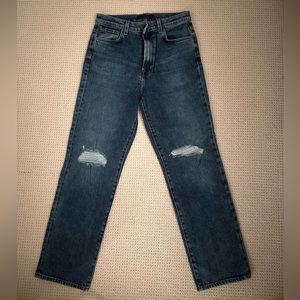 J Brand Jules High Rise Straight Jeans, size 30